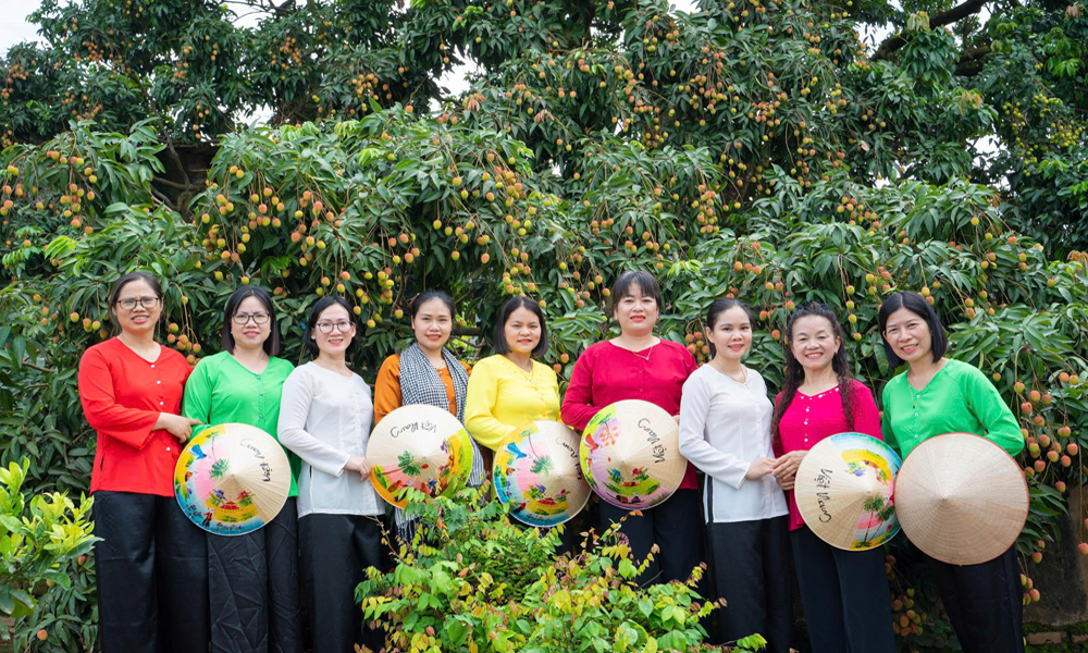 Phuc Hoa commune hosts series of events to promote 2026 lychee season